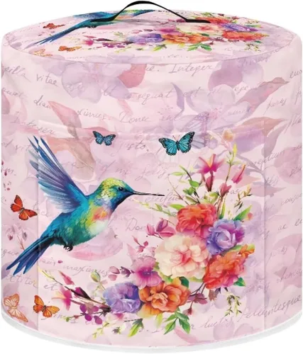 Miniatura 22 de DISNIMO Angry - Funda para freidora de aire para arrocera, protección contra el polvo, cubierta aislada para electrodomésticos de cocina con asa