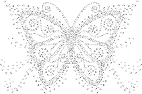 Miniatura 22 de NBEADS Adhesivo termotransferible con diamantes de imitación, adhesivo de transferencia de calor, con diamantes de imitación, parche