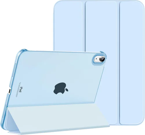 Miniatura 33 de MoKo Funda para iPad (A16) de 11ª generación de 11 pulgadas 2025, funda para iPad de 10ª generación de 10.9 pulgadas 2022, funda inteligente
