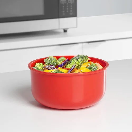 Miniatura 8 de Sistema Microwave Collection - Tazón redondo, 30.4 oz./0.9 L, rojo