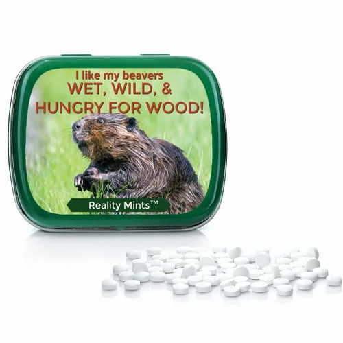 Miniatura 8 de I Like Beavers Mentas para amigos, regalos de Pascua para adultos, rellenos de calcetines traviesos, mejor amigo para hombres, mentas