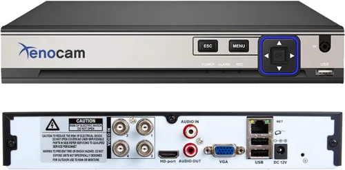 Miniatura 10 de 8 canales 1080N híbrido 5-en-1 AHD DVR (1080P NVR+1080N AHD+960H analógico+TVI+CVI) Sistema de vigilancia de seguridad DVR CCTV independiente 8CH