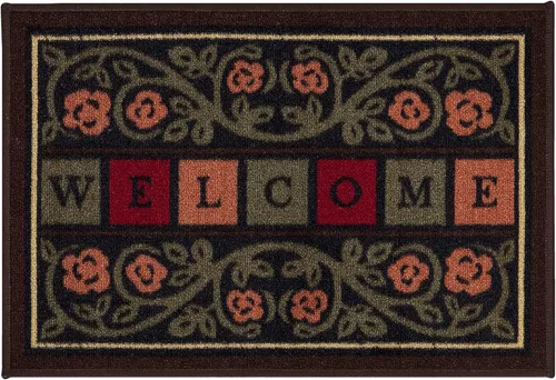 Miniatura 9 de Ottomanson Sweet Home Collection - Alfombra de goma, 2 pies 3 pulgadas x 3 pies, color negro