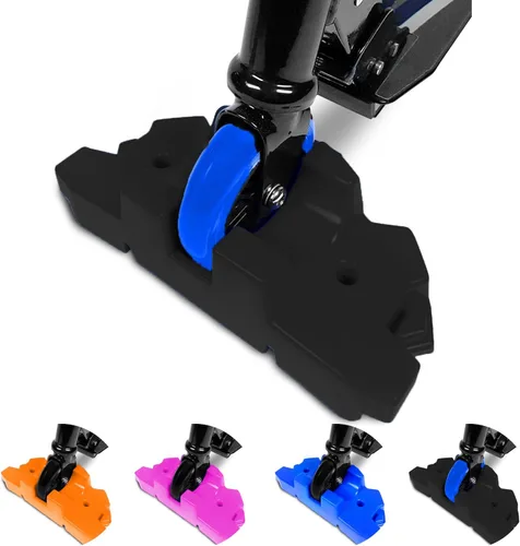 Miniatura 7 de 50 Strong Soporte para scooters – Se adapta a la mayoría de scooters con ruedas de 3.740 in a 4.921 in – Diseño entrelazado con base extra estable