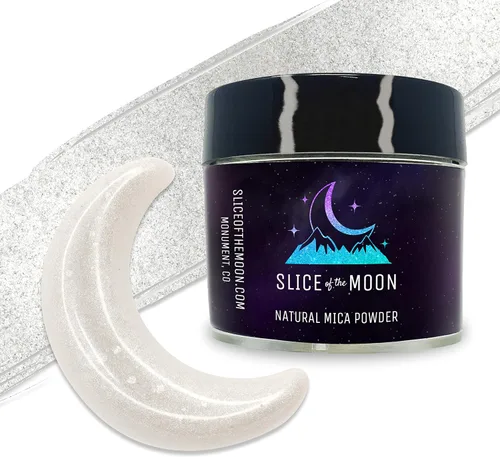 Miniatura 12 de Polvo de mica mineral natural de naranja mágica, 0.42 oz (12 g) para uso personal o profesional - cosméticos, proyectos de resina epoxi, esmalte