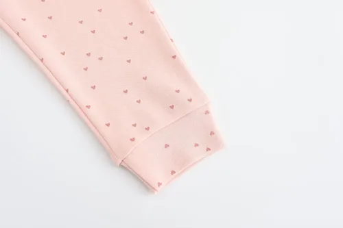 Miniatura 12 de Conjunto de canastilla para bebé, 9 piezas, conjunto de mamelucos y pantalones, conjunto de regalo unisex para bebé