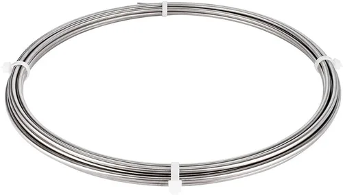 Miniatura 6 de Tubería en espiral inconsútil del acero inoxidable 316/316L 1/4" OD × 0.035" pared x 200 pies de longitud recocido brillante 5100 psi ASTM A269