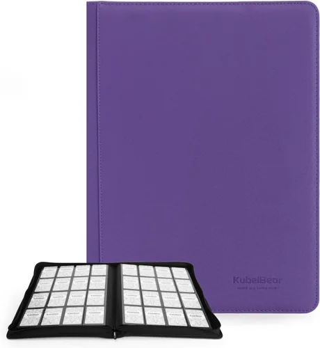 Miniatura 15 de Carpeta de tarjetas – Capacidad 720, tarjetero con cremallera para MTG, tarjetas deportivas y coleccionables – Almacenamiento sin ácidos, duradero