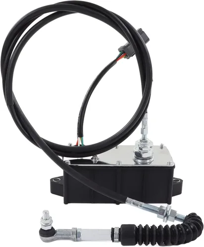 Miniatura 4 de Astibym Accesorio del motor del acelerador, pieza grande del motor del acelerador de torsión de bajo ruido 21EN‑32260 para R110‑7 R150LC‑7, motor