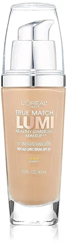 L'Oreal True Match Lumi - Maquillaje luminoso saludable, pulidor natural [N3], 1 onza (paquete de 2)