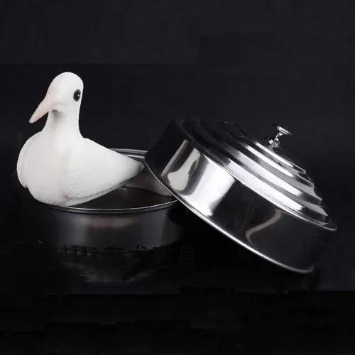 Miniatura 3 de Enjoyer Fire Dove Pan Doble Carga Trucos de Magia Escenario Ilusiones Mago Accesorios Apariencia Trucos Accesorios