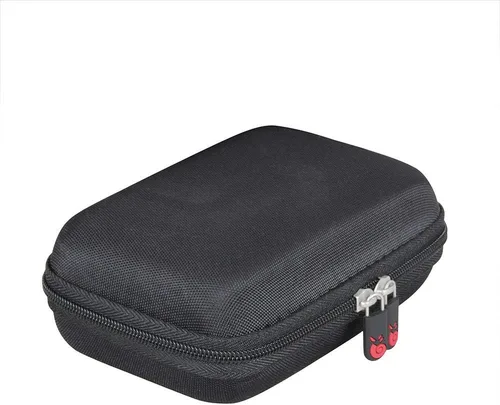Miniatura 5 de Hermitshell Estuche rígido de viaje para Crayola Mini Twistables Crayons 24 colores clásicos, herramientas de arte no tóxicas para niños