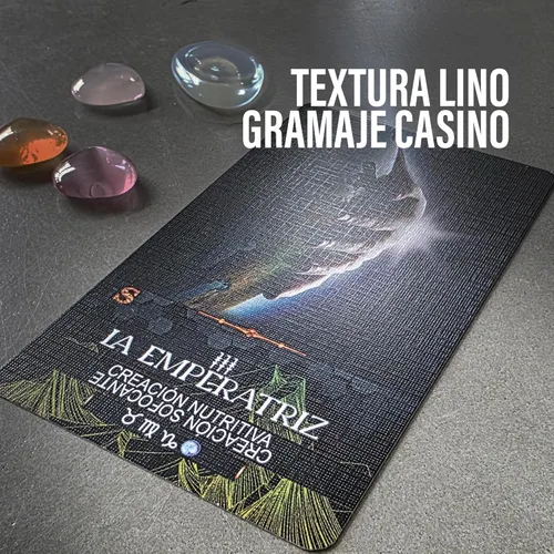 Miniatura 2 de Mazo de Tarot Estrella Besada – 78 Cartas de Tarot para Principiantes y Profesionales con Símbolos Rider Waite, Astrología, Signos, Significados
