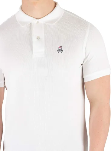 Miniatura 4 de Psycho Bunny Polo de piqué de manga corta para hombre