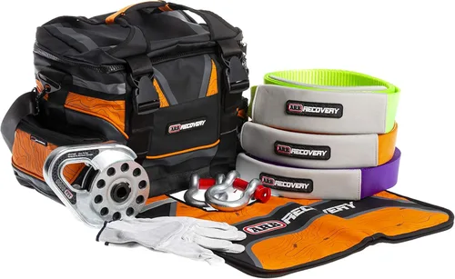 ARB Kit de recuperación RK9A Premium para cualquier aventura todoterreno, el equipo de recuperación 4x4 más completo incluido en una caja a todo