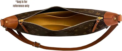 Miniatura 5 de Divitize Organizador de bolso de alta calidad compatible con LV Loop Hobo GM bolsa inserta – Inserto de fieltro hecho a mano de 0.079 in, ajuste