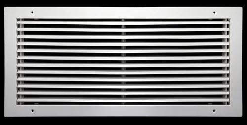 Miniatura 9 de HVAC Premium Rejilla de retorno de barra fija de 12 x 6 pulgadas - Estructura de acero - Aspecto elegante y acabado resistente