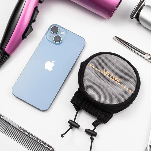 Miniatura 6 de Noverlife Difusor de secador de pelo, tapa difusora universal para secadora de pelo, accesorio de doble capa de nailon para secador de pelo, funda