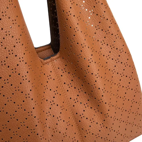 Miniatura 6 de Montana West Bolsos Hobo para mujer Bolsos de hombro holgados y bolsos