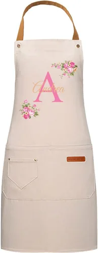Miniatura 7 de DIY Custom Name & Initial Kitchen Apron for Men & Women