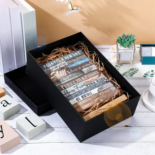 Miniatura 5 de Namalu Regalos de decoración de escritorio con citas inspiradoras para mujeres, regalos de aliento para mejores amigas, regalos motivacionales
