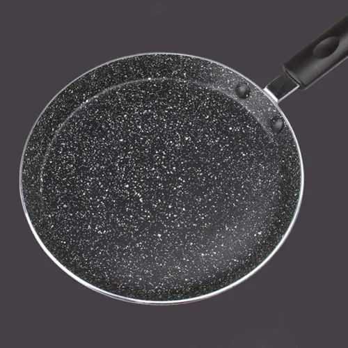 Miniatura 6 de DOITOOL Sartén antiadherente, sartén antiadherente para cocinar y freír, sartén para huevos forzada mineral con asas que se mantienen frescas