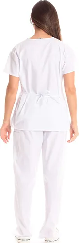 Miniatura 2 de Just Love Conjuntos médicos para mujer (atado hacia atrás)