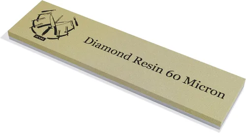 Miniatura 11 de Jende Piedra de afilar de diamante de resina de 1 x 4 pulgadas para afilador KME (1 micrón (grano 8,000))