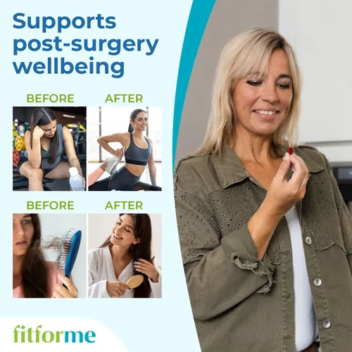 Miniatura 6 de FitForMe Multivitamínico bariátrico, diseñado para cirugía de manga gástrica – cápsula de un día, suministro para 30 días, cápsula óptima WLS fácil