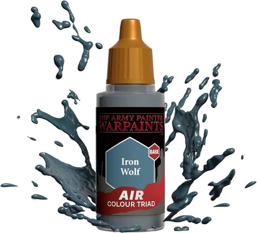 Miniatura 69 de Pinturas de guerra: Acrílicos: Air Phantasmal Blue – 1x 18ml de pintura acrílica de The Army Painter Pintura para aficiones – Miniaturas de Dungeons