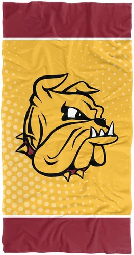 Miniatura 101 de LOGOVISION Manta Abilene Christian University, 30x60 Logo Dots CottonFront/PolyBackBeachTowel
