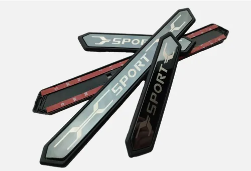 Miniatura 7 de Protector de umbral de puerta de automóvil, para Toyota Rav4 Corolla Cross 2019 2022, accesorios de protección de borde de puerta de automóvil