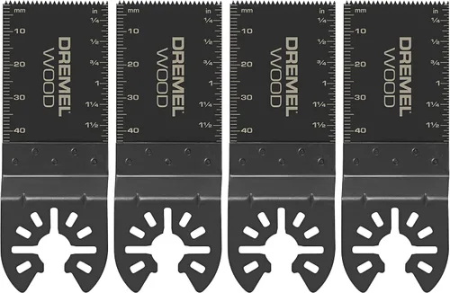 Dremel MM480B-4 Hoja oscilante de corte a ras de madera de 1-1/4 pulgadas