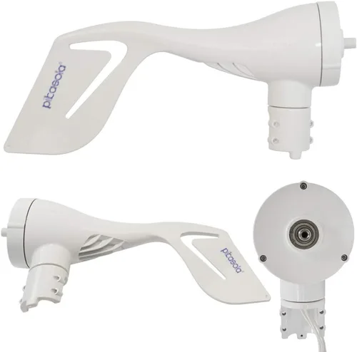Miniatura 5 de Generador de turbina eólica de 400 W y 12 V con 3 cuchillas, turbinas de viento de arranque a baja velocidad de 2.5 m/s con controlador de carga