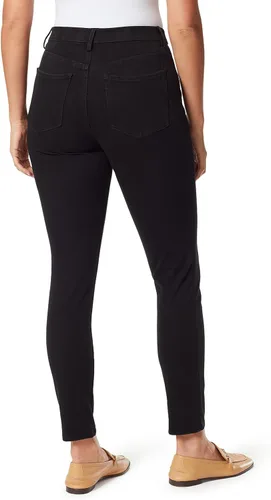 Miniatura 3 de Bandolino Bella All Day Comfort - Leggings de mezclilla de punto para mujer