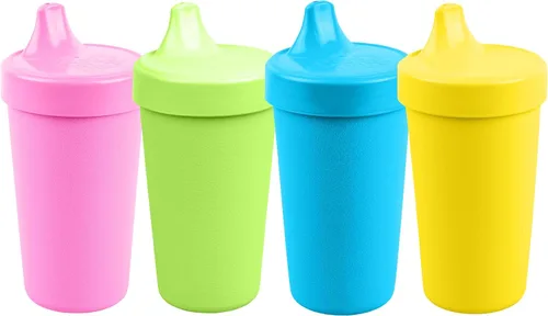 Miniatura 30 de Re-Play - Vasos con tapa y boquilla de 10 oz., hechos en EE.UU. para niños pequeños de 1 año en adelante, a prueba de derrames, aptos