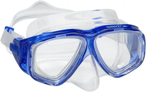 Miniatura 15 de Speedo Máscara de Buceo con Snorkel Unisex para Adultos Anti-empañamiento con Cubierta para la Nariz Serie Adventure