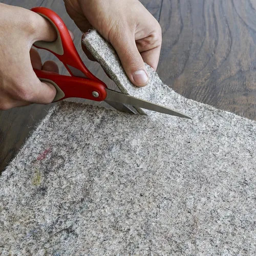 Miniatura 7 de RUGPADUSA – Cerradura superior – 1’10” x 2’10” – 1/4” de grosor – Fieltro + goma – Alfombrilla antideslizante premium, perfecta para suelos