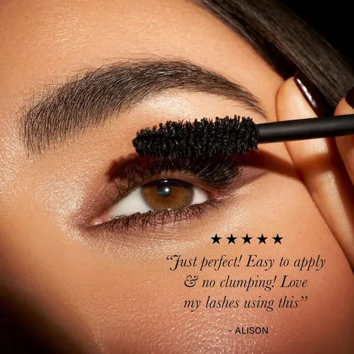 Miniatura 3 de Rodial Mascara XXL - Black 0.4 fl oz, máscara de pestañas de volumen supercargado, fórmula de larga duración y sin aglomeración, rímel negro de alto