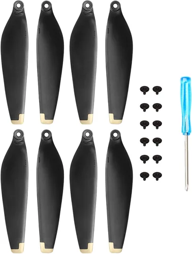 Miniatura 2 de 32 piezas de hélices Mini 4 Pro/Mini 3 Pro, repuesto rápido, cuchillas de bajo ruido, alas para DJI Mini 3/4 Pro Dron, accesorios exclusivos