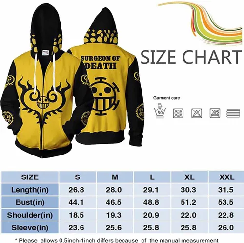 Miniatura 3 de Colonghsou Sudadera con capucha de anime japonés novedoso para disfraz de cosplay de manga larga
