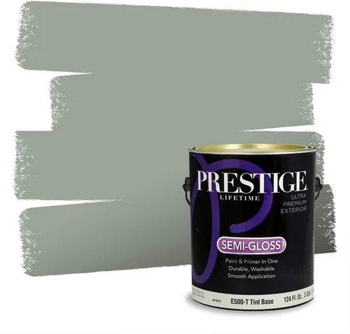 Miniatura 1295 de Prestige Paints - pintura de exterior y pintura de imprimación en una, E100-T-6006-10AVP