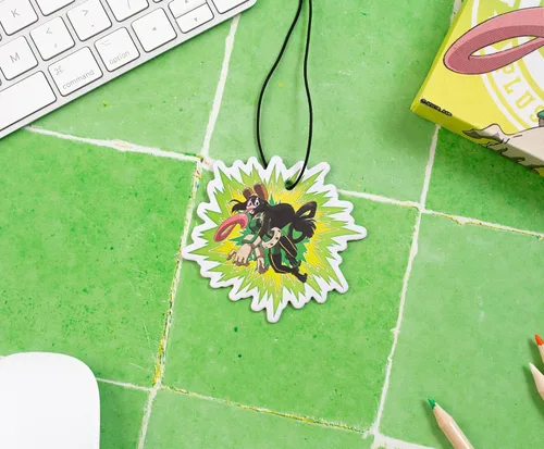 Miniatura 7 de JUST FUNKY My Hero Academia Looksee Mystery Blind Box, Tsuyu Asui Incluye 5 coleccionables temáticos