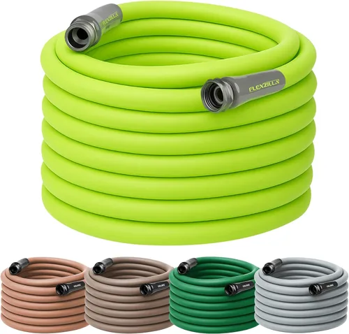 Miniatura 66 de Flexzilla - Manguera de jardín de uso general de 5/8 pulgadas x 15 pies, manguera de agua ligera para todo tipo de clima, resistente y flexible