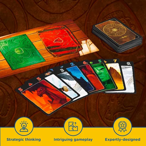 Miniatura 7 de Juego de cartas Lost Cities - con la 6ª Expedición