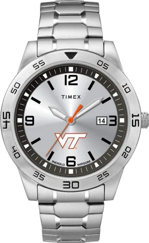 Miniatura 28 de Reloj de cuarzo para hombre Citation de 42 mm con correa de acero inoxidable Marea carmesí de Alabama