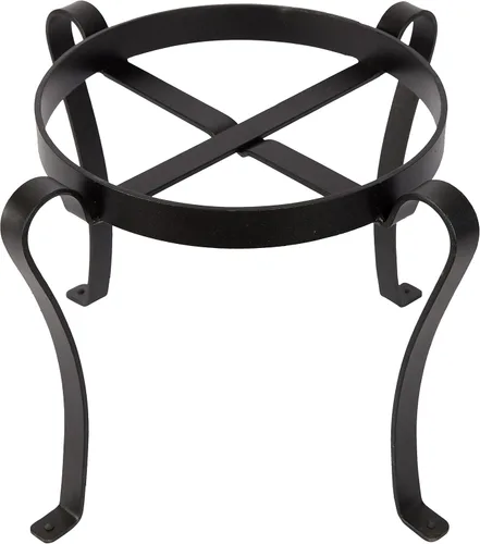 Miniatura 10 de Achla Designs Soporte para macetas de patio, 8 pulgadas de alto, color negro