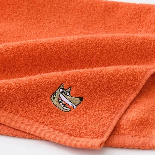 Miniatura 8 de sense gnosis Toallas faciales de 100% algodón para niños, toallas de dedo para baño, juego de toallas bordadas con animales para niños y toallitas