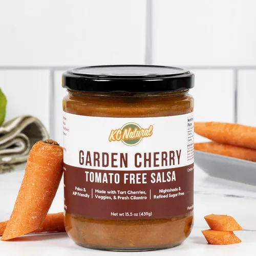 Miniatura 8 de Salsa de cereza de jardín sin tomate - paquete de 3
