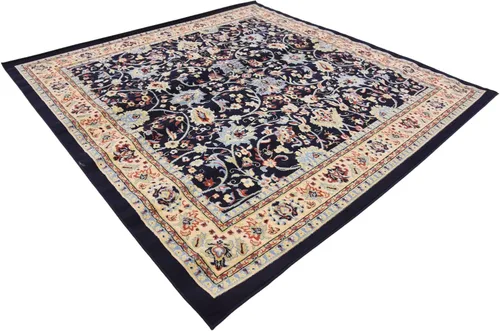 Miniatura 89 de Unique Loom Colección Sialk Hill - Alfombra de área Washington (3 pies 3 pulgadas x 5 pies 3 pulgadas, rectángulo, burdeos/crema)